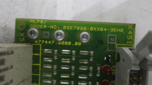 Siemens 6SE7090-0XX84-3EH0 SE300 Terminal Block Interface Module T300 Drive (DW6944-1)