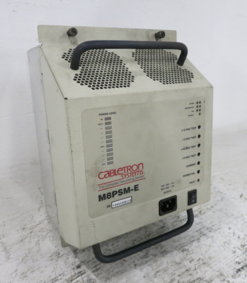 Cabletron Systems M8PSM-E Power Supply Module Zytec EP071218 for MMAC (DW6959-2)