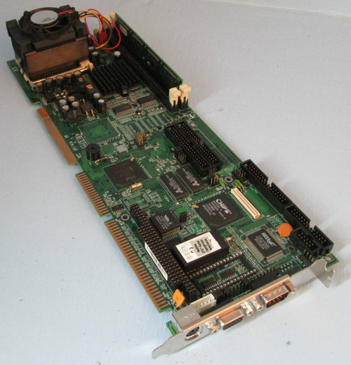 Cognex 620-G3A P-II SBC Ver: G3 Board /w Realtime ETS Kernel Card PLC SISD 2 (EBI0718-2)
