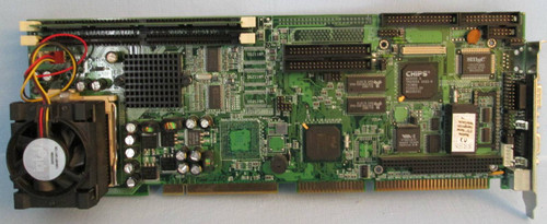 Cognex 620-G3A P-II SBC Ver: G3 Board /w Realtime ETS Kernel Card PLC SISD 2 (EBI0718-2)