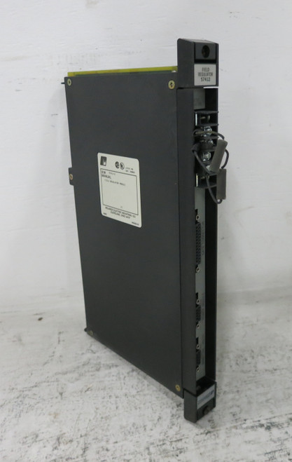 Reliance Electric 57412-E Field Regulator Module PLC AutoMax RE 57412E (DW6984-1)