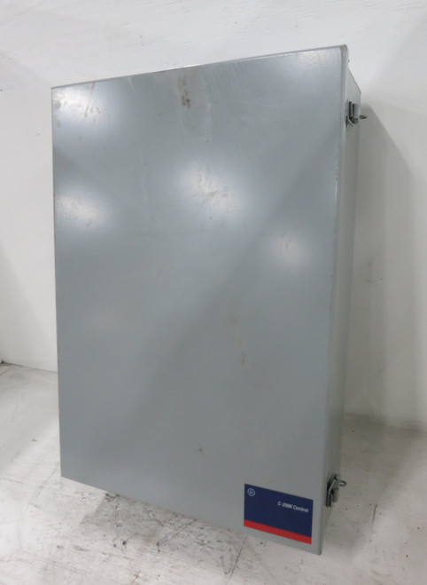 NEW GE CLXE2H C-2000 Control Industrial Enclosure Type 12/3R 20x8x32 C2000 (DW6979-1) NEW GE CLXE2H C-2000 Control Industrial Enclosure Type 12/3R 20x8x32 C2000 (DW6979-1)