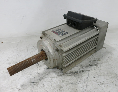 Teknomotor 7180 2 HP AC Electrospindle Motor 230/400V 3PH 1.5kW 890 RPM Spindle (DW6976-1)