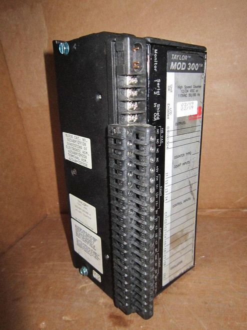 Taylor ABB MOD 300 6234BP10920B-D High Speed Counter PLC Hi Spd 6234BP10910B (EBI4731-1)