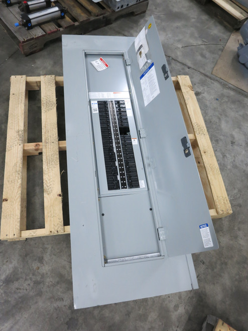 NEW Eaton PRL1a 400A 208/120V MLO Breaker Panel Board 3PH 4W 400 Amp 208Y (DW6988-1) NEW Eaton PRL1a 400A 208/120V MLO Breaker Panel Board 3PH 4W 400 Amp 208Y (DW6988-1)