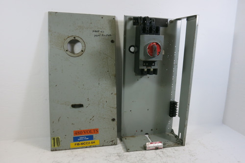 General Electric GE 7700 Series 150A Breaker Feeder 30" MCC Bucket 150 Amp (BJ0995-1)