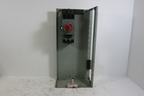 General Electric GE 7700 Series 150A Breaker Feeder 30" MCC Bucket 150 Amp (BJ0995-1)