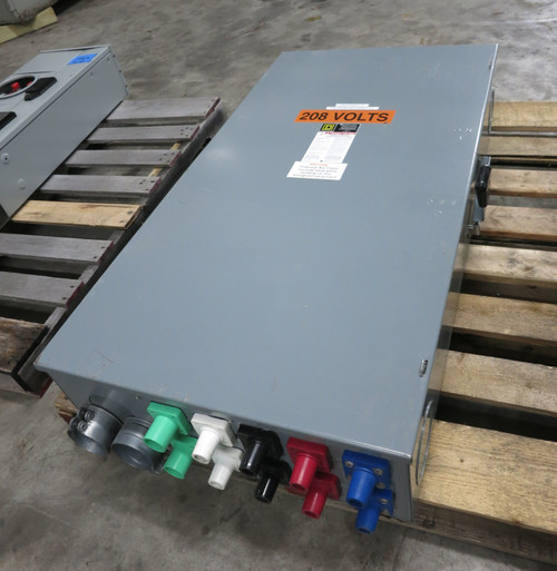 Square D D325N 400A 240V Fusible Safety Switch Disconnect 400 Amp D325-N E03 (DW6887-1)