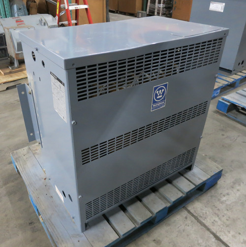 Westinghouse 112.5 kVA 480 Delta to 208Y/120 V 3PH Dry Type Transformer 480V 208 (DW7021-1)