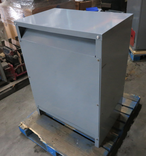 Hevi Duty 75 kVA 440 Delta to 480Y/277 V 3PH Dry Type Transformer 440V - 480V (DW7017-1)
