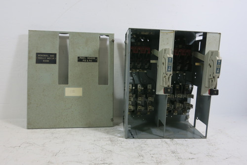 Square D Model 4 Dual 30/60A Fusible Feeder 18" MCC Bucket 30/60 Amp (BJ1001-1)