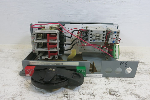 Allen Bradley 2100 Centerline 30 Amp Fusible Size 1 Starter 6" MCC Bucket 30A (BJ1004-3)