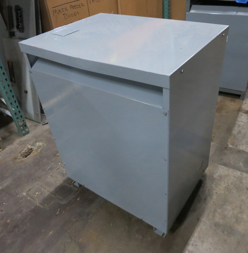 GE 118 kVA 460 Delta to 460Y/266 V 3PH Isolation Transformer 9T23B4009G22 460V (DW7036-2)