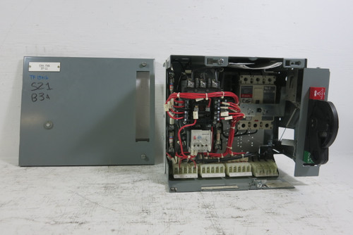 Allen Bradley 2100 Centerline Size 1 Starter 3A Breaker 12" MCC Bucket 3 Amp (BJ1007-15)