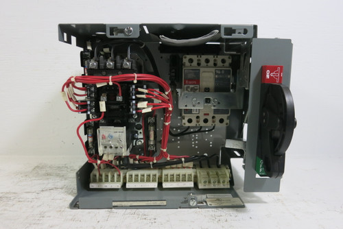 Allen Bradley 2100 Centerline Size 1 Starter 3A Breaker 12" MCC Bucket 3 Amp (BJ1007-16)