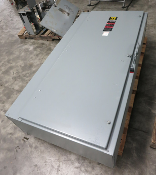 Square D H328N 1200A 240V Fusible Safety Switch Disconnect 1200 Amp H328-N (DW7052-1)