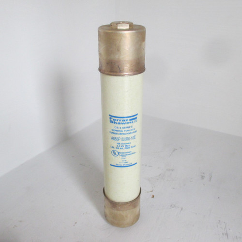 Gould A055F1D0R0-10E 10 Amp CS-3 5.5 kV Current Limiting Power Fuse Shawmut 10A (AH0527-3)