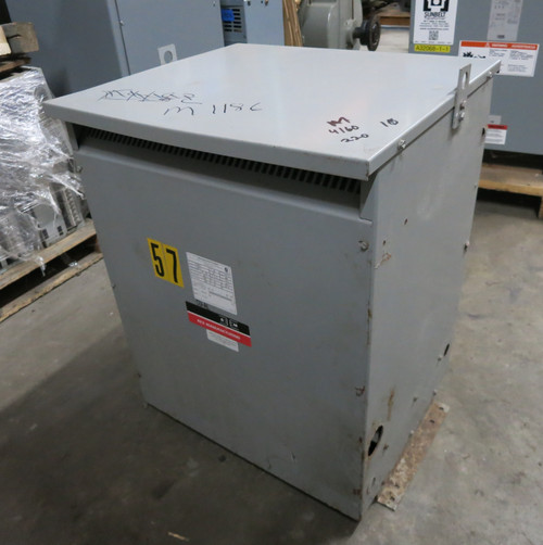 REX 10 kVA 4160 to 220 V 1PH Dry Type Transformer 4160V - 220V Single Phase ANN (DW7065-1)