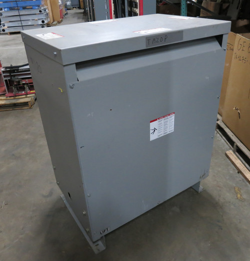 Square D 225 kVA 4800 Delta to 480Y/277 V 3PH Dry Type Transformer AD374-Q0223 (DW7067-1) Square D 225 kVA 4800 Delta to 480Y/277 V 3PH Dry Type Transformer AD374-Q0223 (DW7067-1)