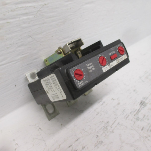 Cutler Hammer JT3175T 175A Thermal Magnetic Circuit Breaker Trip Unit CH 175 Amp (AH0540-1)