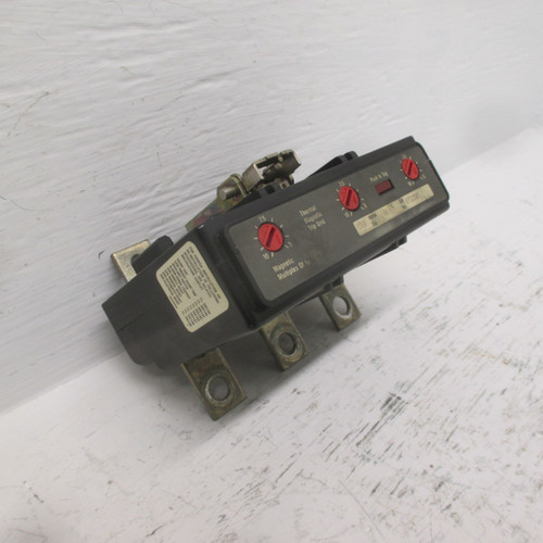 Cutler Hammer KT3350T 350A Thermal Magnetic Circuit Breaker Trip Unit CH 350 Amp (AH0537-1)