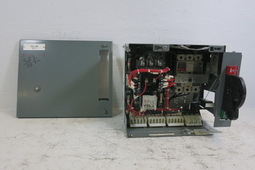 Allen Bradley 2100 Centerline Size 1 Starter 7A Breaker 12" MCC Bucket 7 Amp (BJ1010-3)