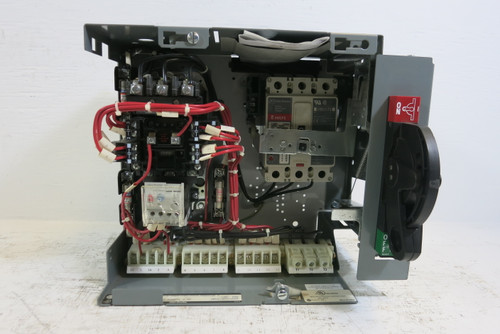 Allen Bradley 2100 Centerline Size 1 Starter 7A Breaker 12" MCC Bucket 7 Amp (BJ1010-3)