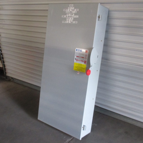 Eaton DH366FGK Series A 600A 600V Fusible Safety Switch Disconnect Ser A Type 1 (AH0545-4)