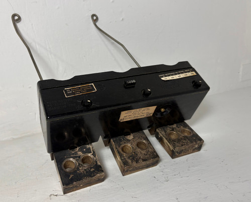 I-T-E HP3T120 1200A Trip Unit Type HP3 Circuit Breaker ITE 3P HP3-T120 1200 Amp (EM5447-1)