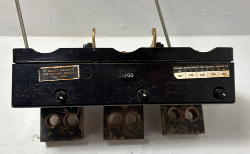 I-T-E HP3T120 1200A Trip Unit Type HP3 Circuit Breaker ITE 3P HP3-T120 1200 Amp (EM5447-1)