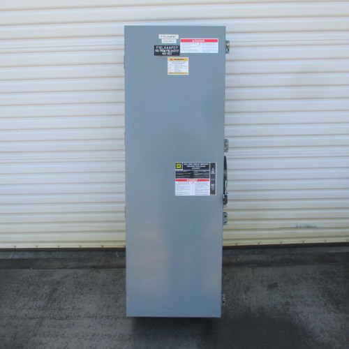 Square D LX-600-AWK 600A 600V Circuit Breaker Enclosure 3R 600 Amp LX600AWK E05 (AH0556-2)