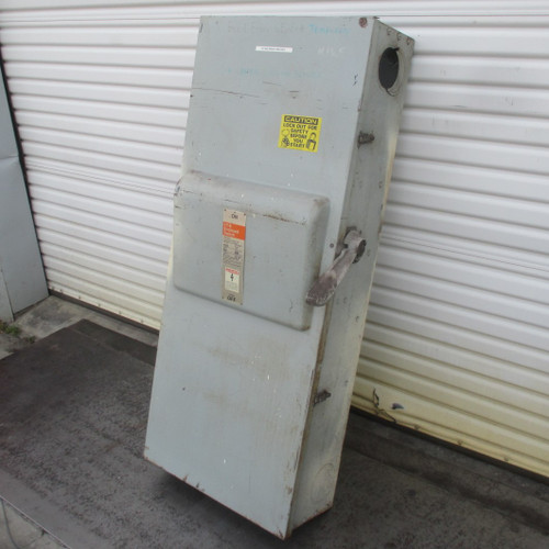 ITE F356 600A 600V Heavy Duty Fusible Safety Vacu-Break Switch 3PH 600 Amp I-T-E (AH0560-2)