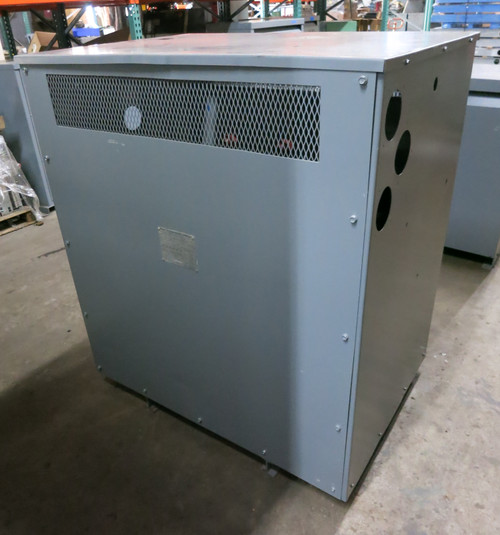 Ward 400 kVA 4160 Delta to 240 Delta V 3PH Dry Type Transformer 4160V - 240V (DW7102-1)