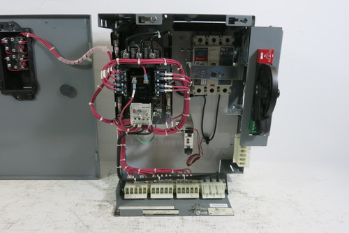 Allen Bradley 2100 Centerline Size 1 Starter 3A Breaker 18" MCC Bucket 3 Amp (BJ1012-1)