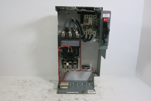 Allen Bradley 2100 Centerline 150A Breaker Size 4 Starter 26" MCC Bucket 150 Amp (BJ1011-2)