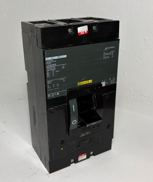 Square D LAP26250MB 250A 2 Pole Circuit Breaker Green Label 600V 2P LAL 250 Amp (EM5457-1)