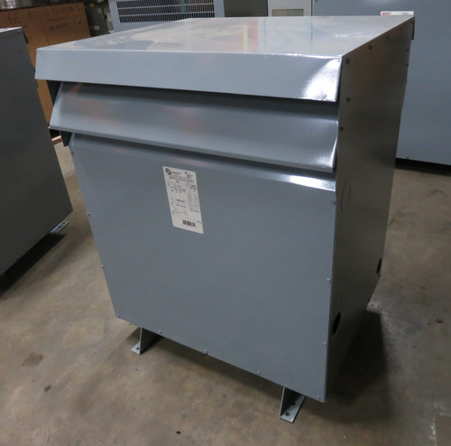 Hammond 145 kVA 460 Delta - 460Y/266 V 3PH Isolation Transformer DM145JJ 460V 3R (DW7125-1)