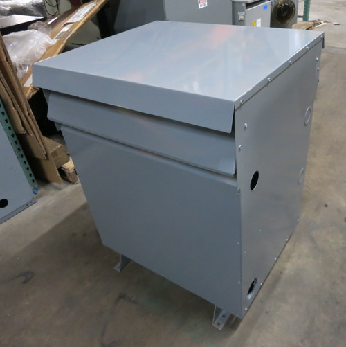 Hammond 145 kVA 460 Delta - 460Y/266 V 3PH Isolation Transformer DM145JJ 460V 3R (DW7125-1)
