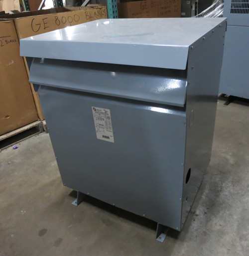 Hammond 175 kVA 460 Delta - 460Y/266 V 3PH Isolation Transformer DM175JJ 460V 3R (DW7124-1)