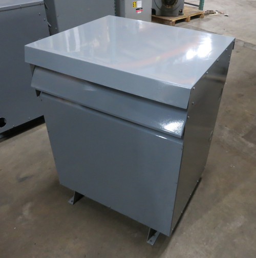 Hammond 175 kVA 460 Delta - 460Y/266 V 3PH Isolation Transformer DM175JJ 460V 3R (DW7124-1)