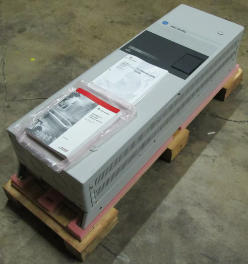 NEW Allen Bradley 1336E-R125-AA-EN 125 HP VS Drive 1336 IMPACT VFD 1336E DC In (PC0000-1)