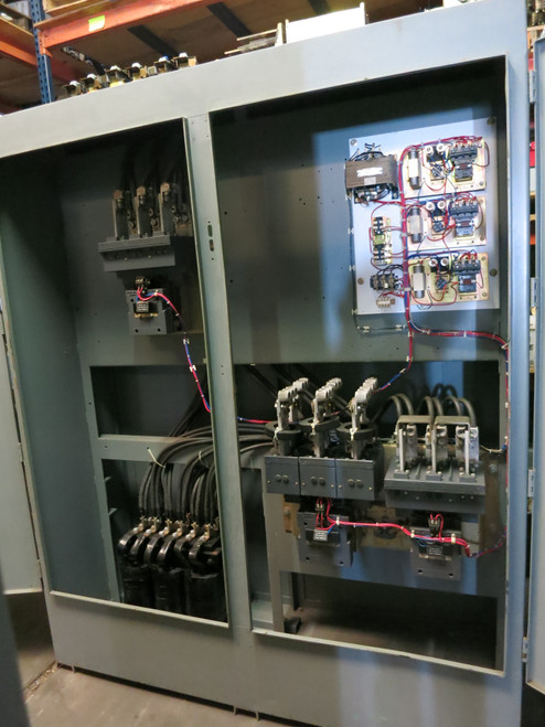 Allen Bradley Size 7 600 HP Autotransformer Motor Starter Reduced Voltage Sz7 (DW7139-1)