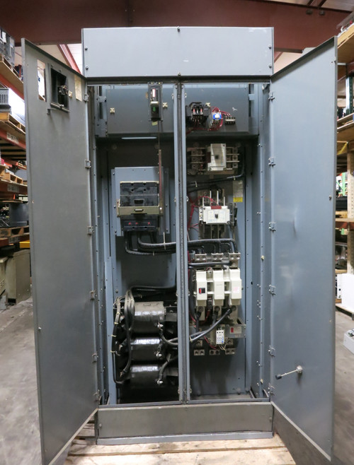 Eaton Size 6 Reduced Voltage Motor Starter 300 HP KST Autotransformer 500A Trip (DW7140-1)
