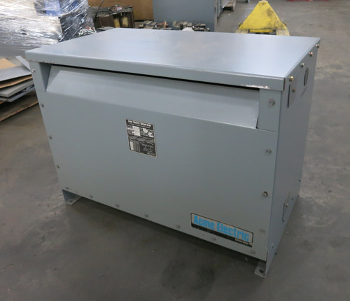 ACME 30 kVA 480 Delta to 208Y/120 V 3PH Dry Type Transformer T-53312-3A 480V 208 (DW7152-1)