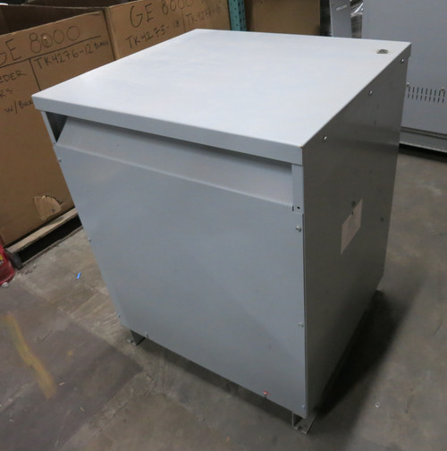 ACME 145 kVA 460 Delta - 460Y/266 V 3PH Isolation Transformer DTGB01454S 460V (DW7157-2)