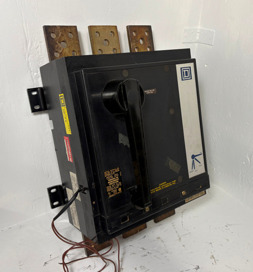 Square D PEF3600001129 2000A Molded Case Switch w/ UV Trip 2000 Amp PAL 600V 3P (EM5467-1)