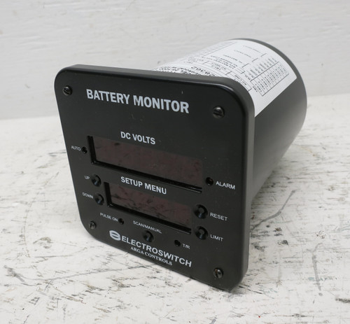 NEW Electroswitch 25-1000-125A Battery Monitor Voltage Ground Alarm Relay ARGA (DW7169-1)