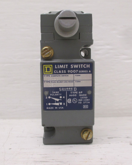 Square D C54A2 Ser A Limit Switch Series A Class 9007 (AH0037-2)