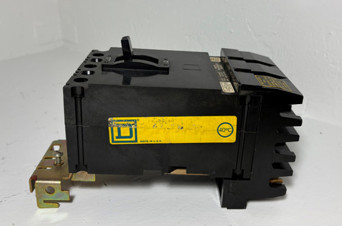 Square D I-Line FA34060 60A Circuit Breaker Black 480 VAC 3 Pole Type FA 60 Amp (EM5484-1)