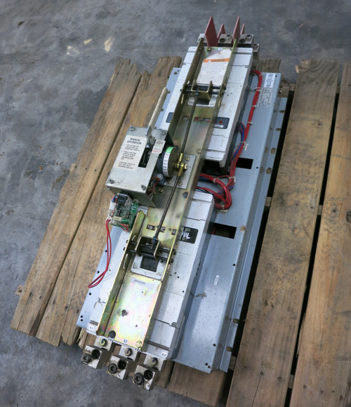 Eaton ATV3MDC30600XSU 600A 600V Automatic Transfer Switch MCS + Breaker 600 Amp (DW7188-1)